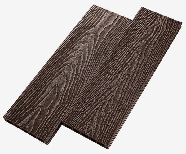 Террасная доска из ДПК RusDecking Unodeck Vintage - Венге купить в Улан-Удэ