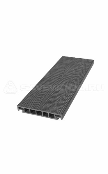 Террасная доска из ДПК SW Salix (S) (R) графит купить в Улан-Удэ