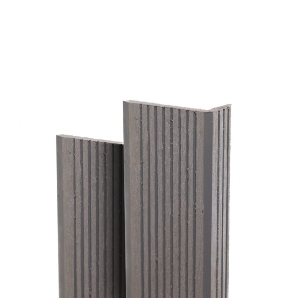 Угол торцевой Ecodecking Техно 70х35x3000 Серый купить в Улан-Удэ Угол торцевой Ecodecking Техно 70х35x3000 Серый купить в Улан-Удэ