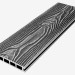 Террасная доска из ДПК RusDecking Unodeck Vintage - Графит купить в Улан-Удэ