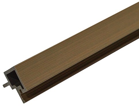 Угловой профиль CM Wall 3000х56х49мм цвет teak (тик) купить в Улан-Удэ