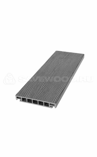 Террасная доска из ДПК SW Salix (S) (R) пепельный купить в Улан-Удэ