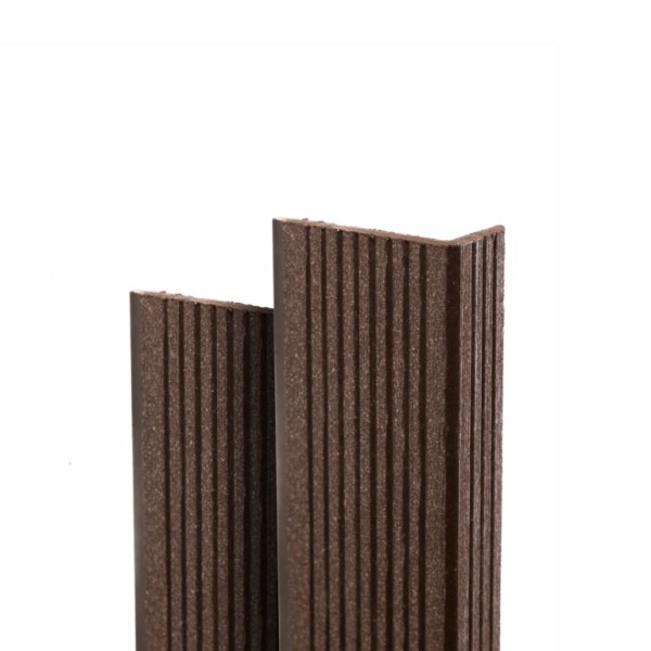 Угол торцевой Ecodecking Техно 70х35x3000 Шоколад купить в Улан-Удэ Угол торцевой Ecodecking Техно 70х35x3000 Шоколад купить в Улан-Удэ