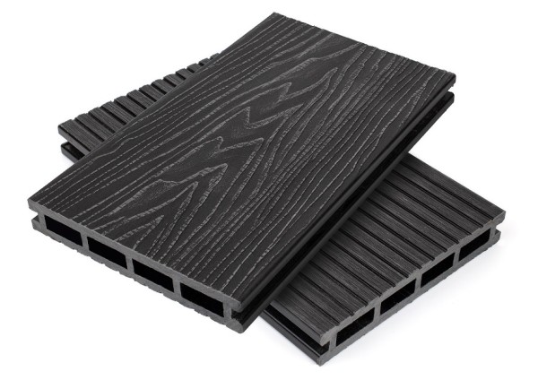 Террасная доская ДПК NanoWood Nature 3D пустотелая Графит купить в Улан-Удэ