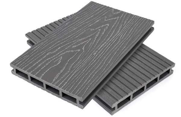 Террасная доская ДПК NanoWood Nature 3D пустотелая Серый купить в Улан-Удэ