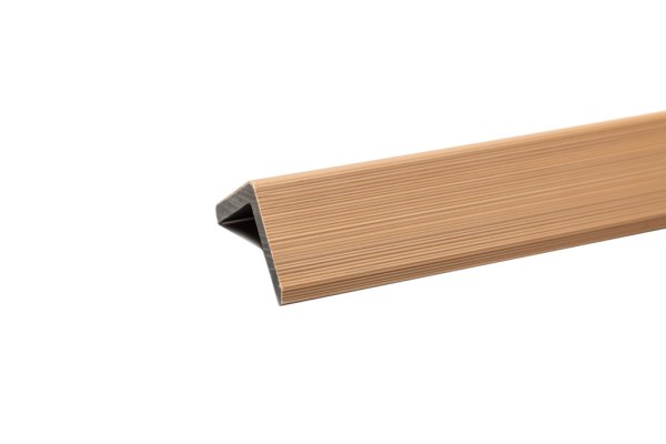 Уголок торцевой Ecodecking Скай коэкструзия 45х45х3000 Бук купить в Улан-Удэ Уголок торцевой Ecodecking Скай коэкструзия 45х45х3000 Бук купить в Улан-Удэ