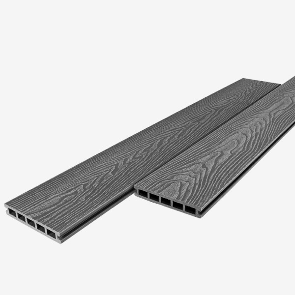 Террасная доска из ДПК RusDecking Unodeck Vintage - Серый купить в Улан-Удэ Террасная доска из ДПК RusDecking Unodeck Vintage - Серый купить в Улан-Удэ