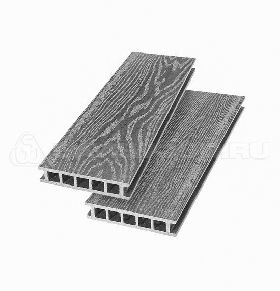 Террасная доска из ДПК SW-Fagus «SaveWood» пепельный купить в Улан-Удэ
