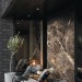Фиброцементные панели Panda Камень Браун 02420F купить в Улан-Удэ