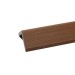 Уголок торцевой Ecodecking Скай коэкструзия 45х45х3000 Тик купить в Улан-Удэ