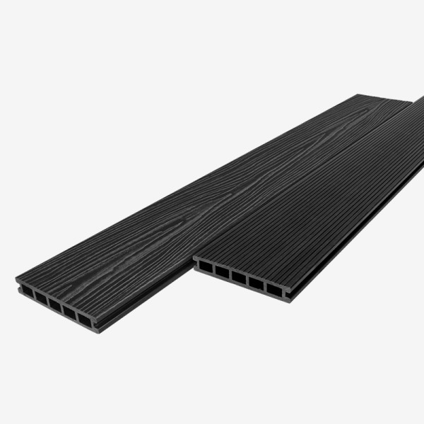 Террасная доска из ДПК RusDecking Unodeck Ultra - Графит купить в Улан-Удэ Террасная доска из ДПК RusDecking Unodeck Ultra - Графит купить в Улан-Удэ