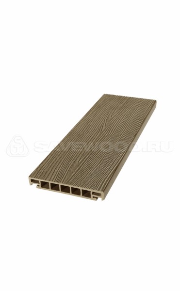 Террасная доска из ДПК SW Salix (S) (R) тик купить в Улан-Удэ