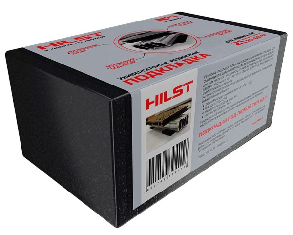 Резиновая подкладка HILST 80x60x6 мм (20 шт. в комплекте) купить в Улан-Удэ Резиновая подкладка HILST 80x60x6 мм (20 шт. в комплекте) купить в Улан-Удэ