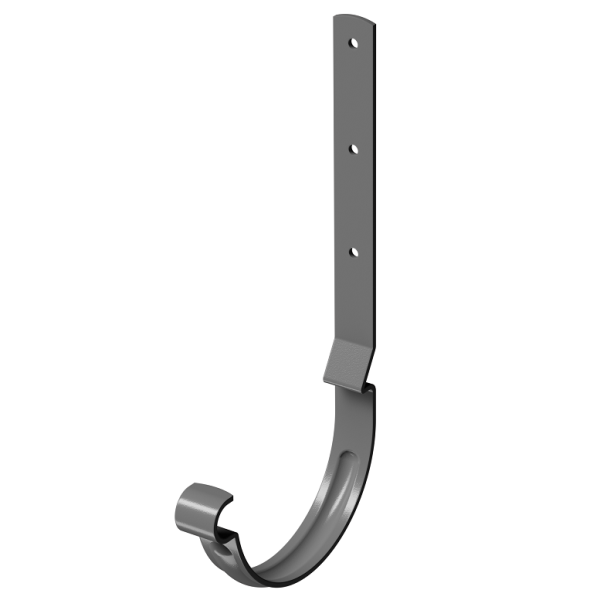 Карнизный крюк длинный D125 Döcke STAL PREMIUM Графит, (RAL 7024) купить в Улан-Удэ