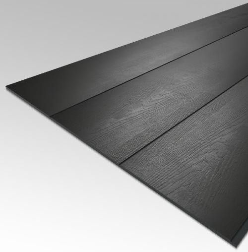 Фиброцементный сайдинг Roofas SIDING (широкий) 12мм Антрацит купить в Улан-Удэ
