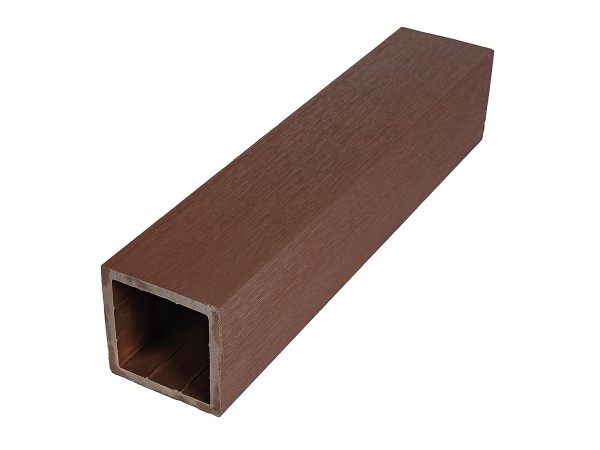Столб опорный Woodvex Co-Extrusion Махагон купить в Улан-Удэ