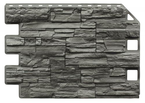 Фасадная панель Royal Stone, Камень Скалистый, Квебек купить в Улан-Удэ