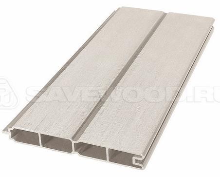 Заборный профиль из ДПК Savewood SW Agger матовый бежевый купить в Улан-Удэ