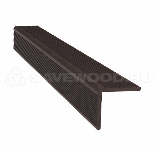 Уголок из ДПК Savewood – Тёмно-коричневый купить в Улан-Удэ