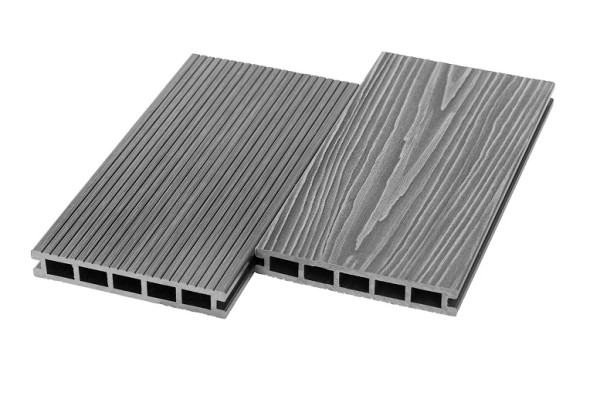 Террасная доска из ДПК RusDecking Unodeck Ultra - Серый купить в Улан-Удэ