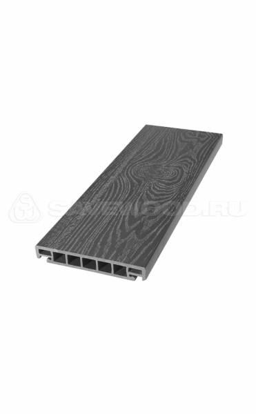 Террасная доска из ДПК SW Salix (S) (T) графит купить в Улан-Удэ