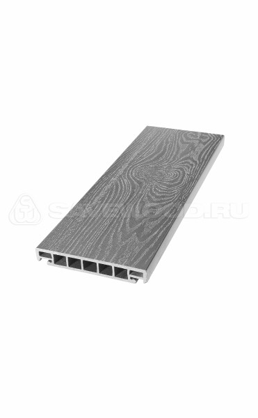 Террасная доска из ДПК SW Salix (S) (T) пепельный купить в Улан-Удэ